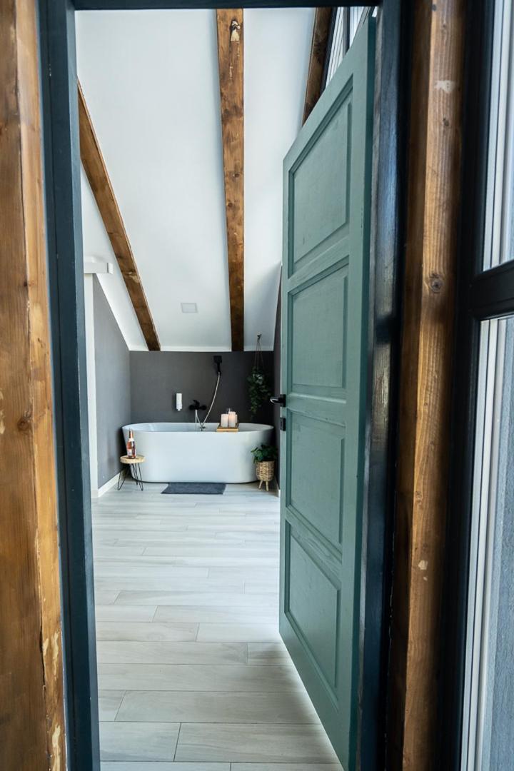 Vila Blanc Valiug Crivaia Exterior foto