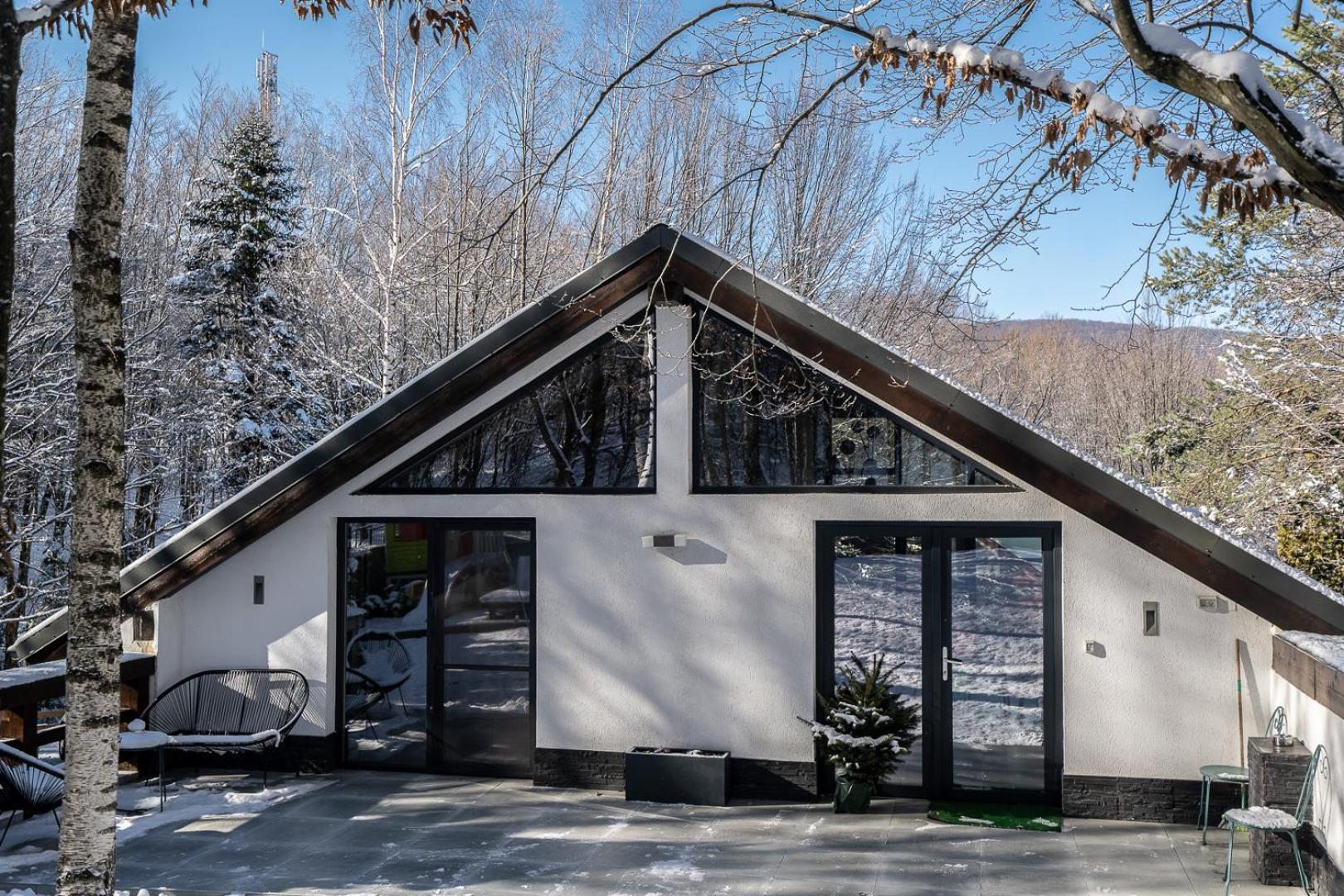 Vila Blanc Valiug Crivaia Exterior foto